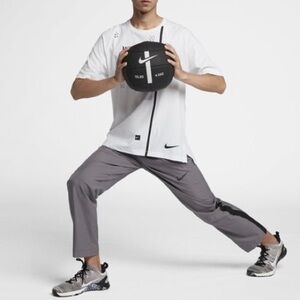 Nike DRI-FIT Quick Dry Training Sports Black Long Pants Gray 927381-036 XL